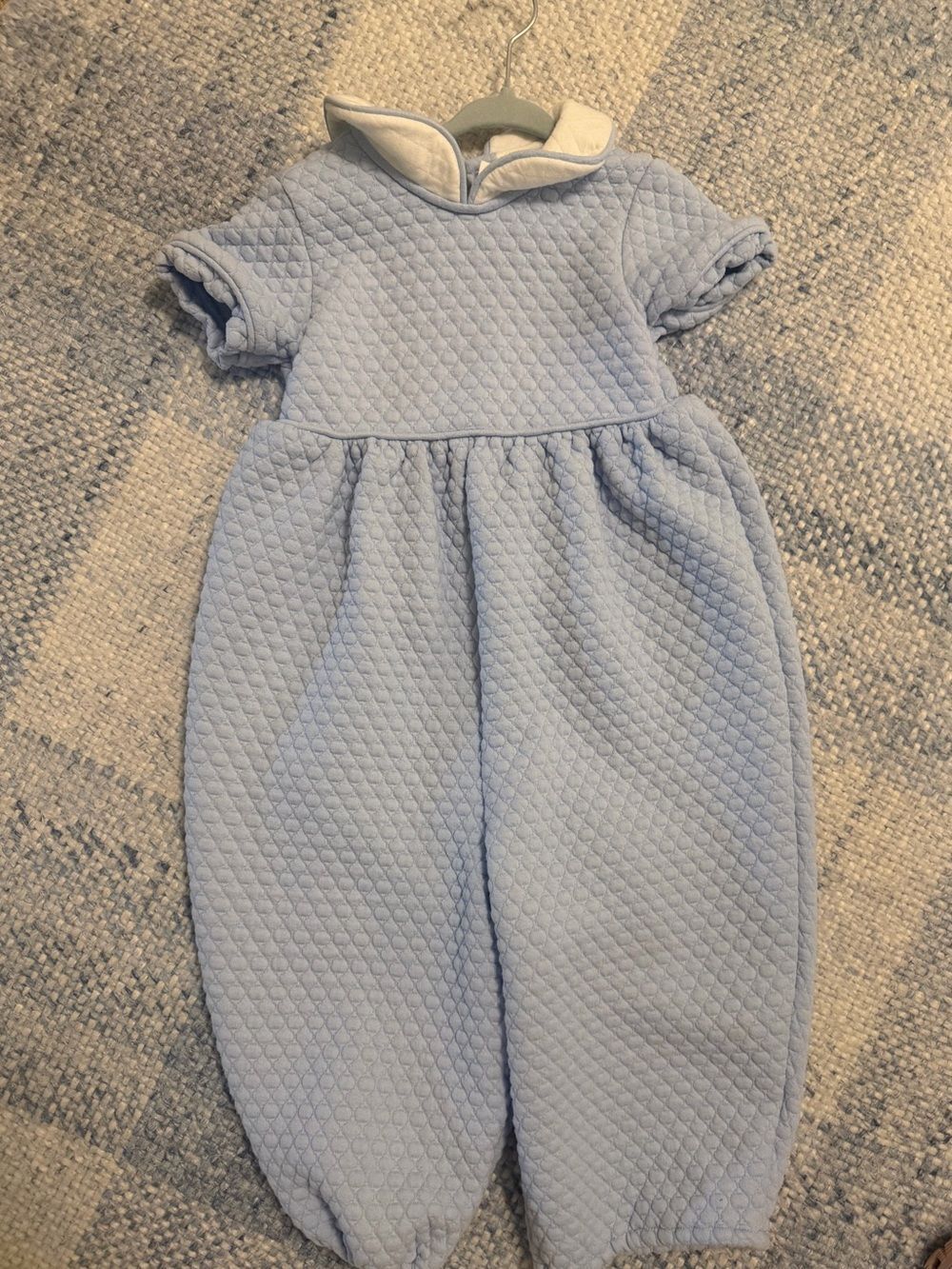Lullaby set quilted long one piece